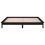 VidaXL (black, 200 x 200 cm) vidaXL Solid Wood LED Bed Frame Home Bedstead Platform Bed Multi Colours/Sizes 3