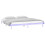 VidaXL (white, 120 x 190 cm) vidaXL Solid Wood LED Bed Frame Home Bedstead Platform Bed Multi Colours/Sizes 3