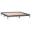 VidaXL (grey, 120 x 190 cm) vidaXL Solid Wood LED Bed Frame Home Bedstead Platform Bed Multi Colours/Sizes 3