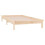 VidaXL (brown, 90 x 190 cm) vidaXL Solid Wood LED Bed Frame Home Bedstead Platform Bed Multi Colours/Sizes 4