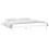 VidaXL (white, 120 x 190 cm) vidaXL Solid Wood LED Bed Frame Home Bedstead Platform Bed Multi Colours/Sizes 5