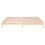 VidaXL (brown, 135 x 190 cm) vidaXL Solid Wood LED Bed Frame Home Bedstead Platform Bed Multi Colours/Sizes 3