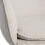 Helena Accent Chair -  Boucle  - With Black Legs - Cream 6