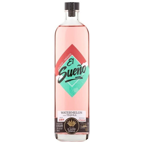 El Sueno Watermelon Tequila Liqueur 70cl