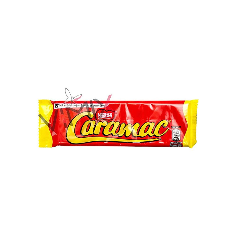 Caramac Bar 30g X 32