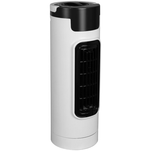 Challenge Challenge 14in Mini Tower Fan - Black & White