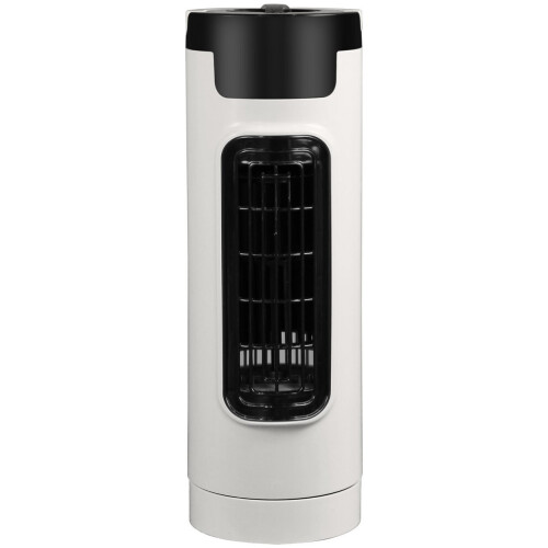 Challenge Challenge 14in Mini Tower Fan - Black & White 1