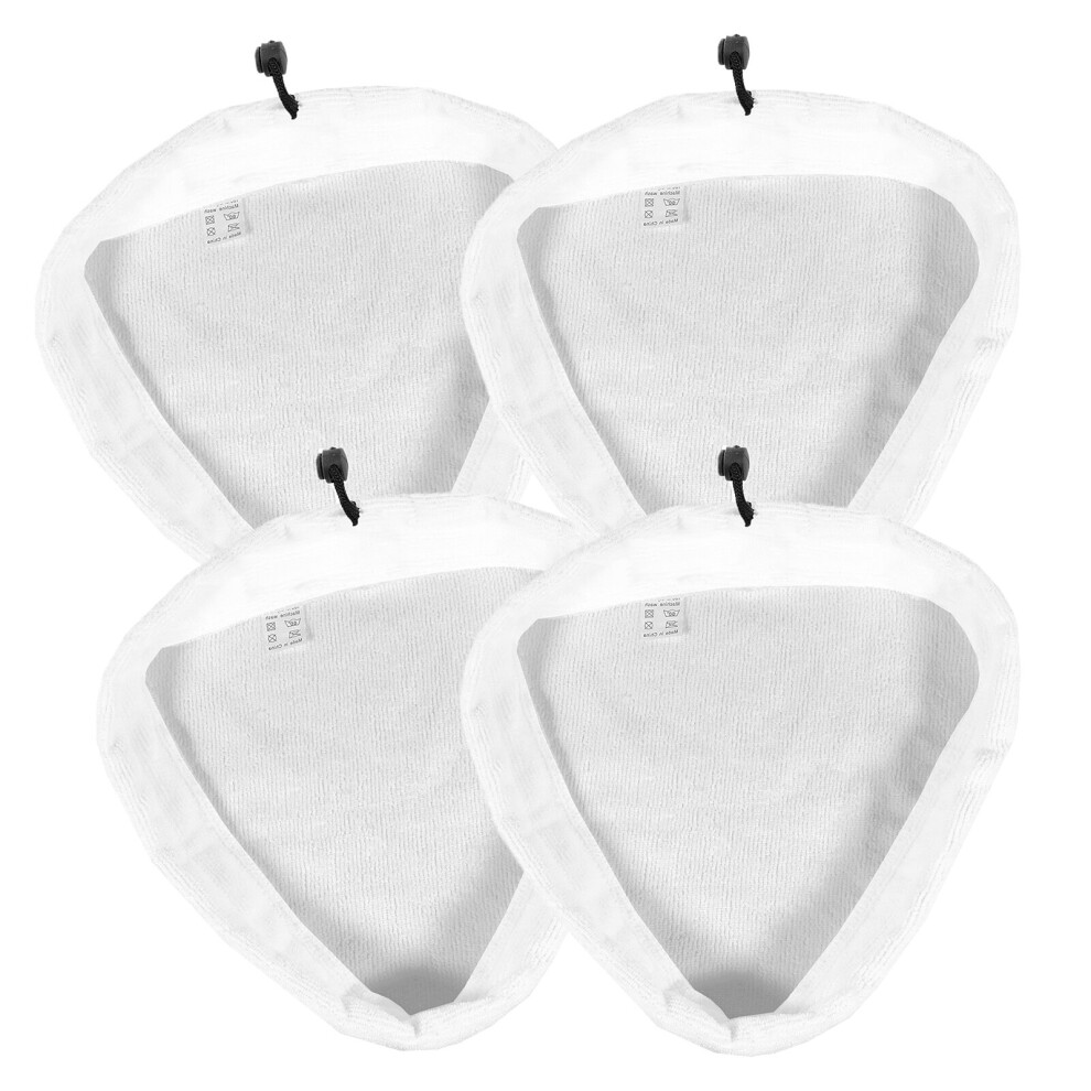 Microfibre Cloth Cover Pads for Designer Habitat Steam Cleaner Mop (Pack of 4)