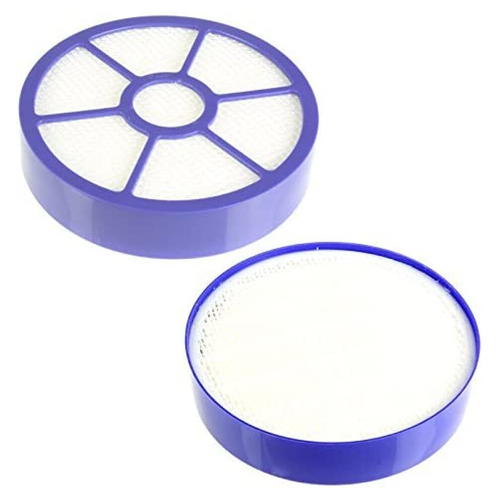 Spares2go Post Motor Hepa Filter For Dyson Dc33 Dc33i Vacuum Cleaner (Pack Of 2)