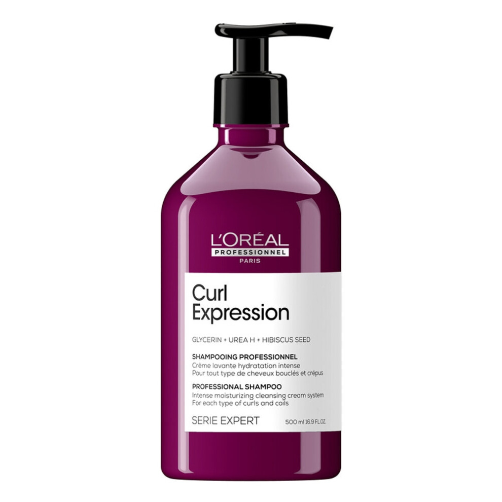 L'Oreal Professionnel Serie Expert Curl Expression Shampoo Cream 500ml