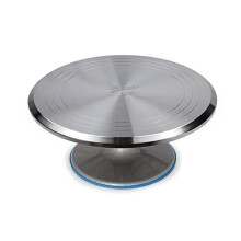Ateco 615 Stainless Steel Turntable, Aluminum