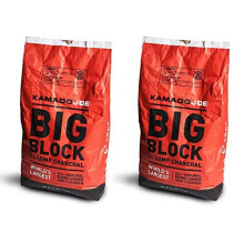 Kamado Joe All-Natural Big Block XL Lump Charcoal, 20 Lb (2 Pack)