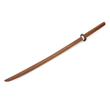 PLAYWELL ADULTS DELUXE WOODEN BOKKEN : RED OAK - 40"