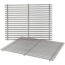 GFTIME 49.5CM Grill Grates 7528 for Weber Genesis 300 E310 E320 E330 S310 S320 S330, Stainless Steel Cooking Grids Spare Parts for Genesis EP310