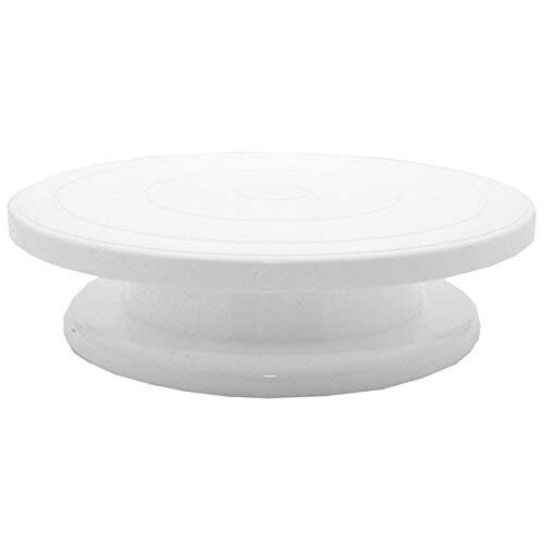 Mason Cash Mason Cash Cake Turntable 27cm, Porcelain, White 1