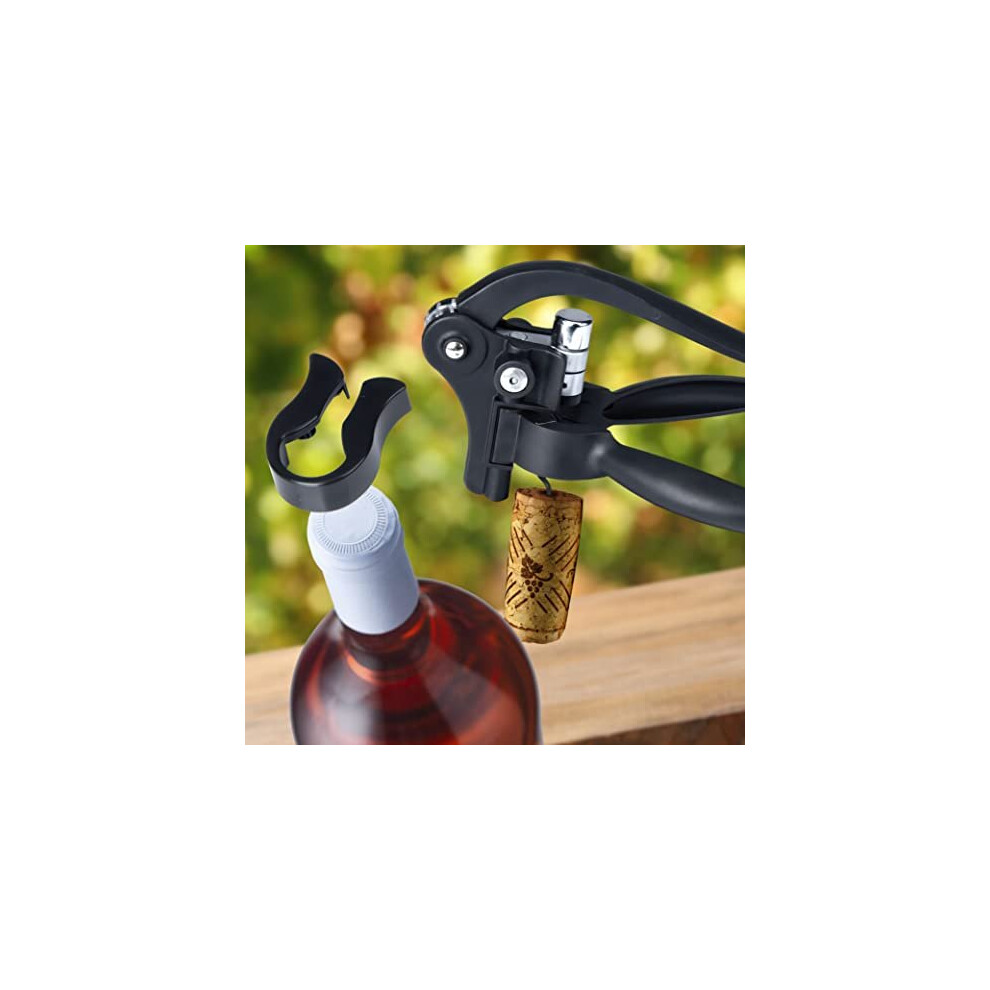 Professional Brass Wine Opener Corkscrew by Chabrias LTD