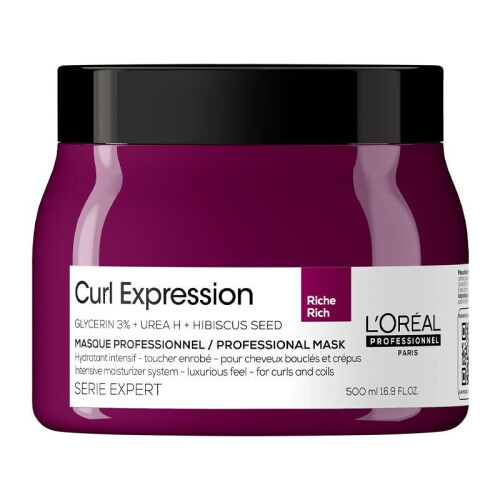 L’Oréal Paris L'Oreal Professionnel Serie Expert Curl Expression Mask Rich Intense Moisturizing 500 ml