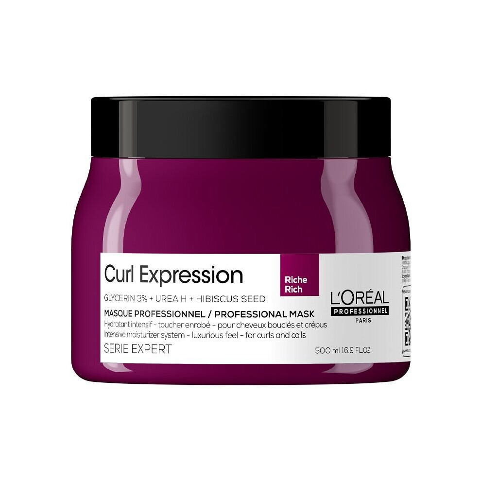 L'Oreal Professionnel Serie Expert Curl Expression Rich Mask, 500ml