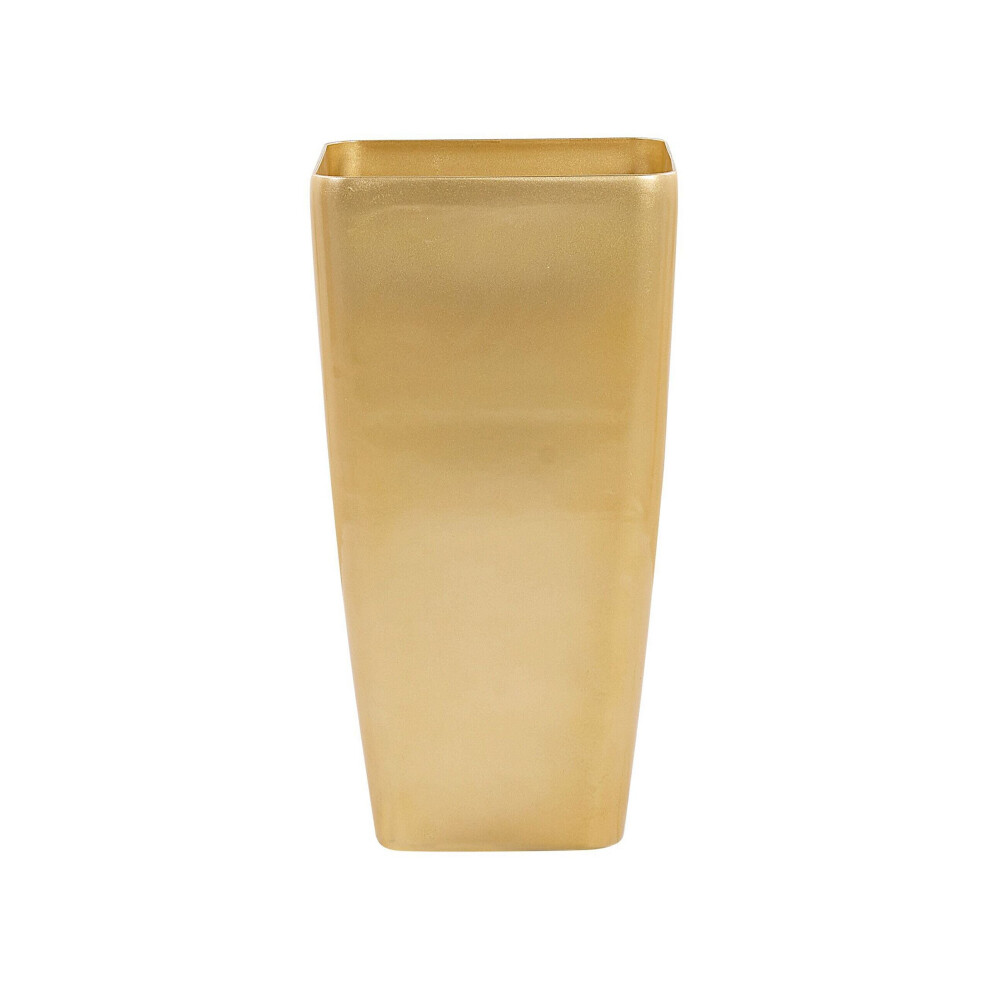 Plant Pot 40 x 40 x 76 cm Gold MODI