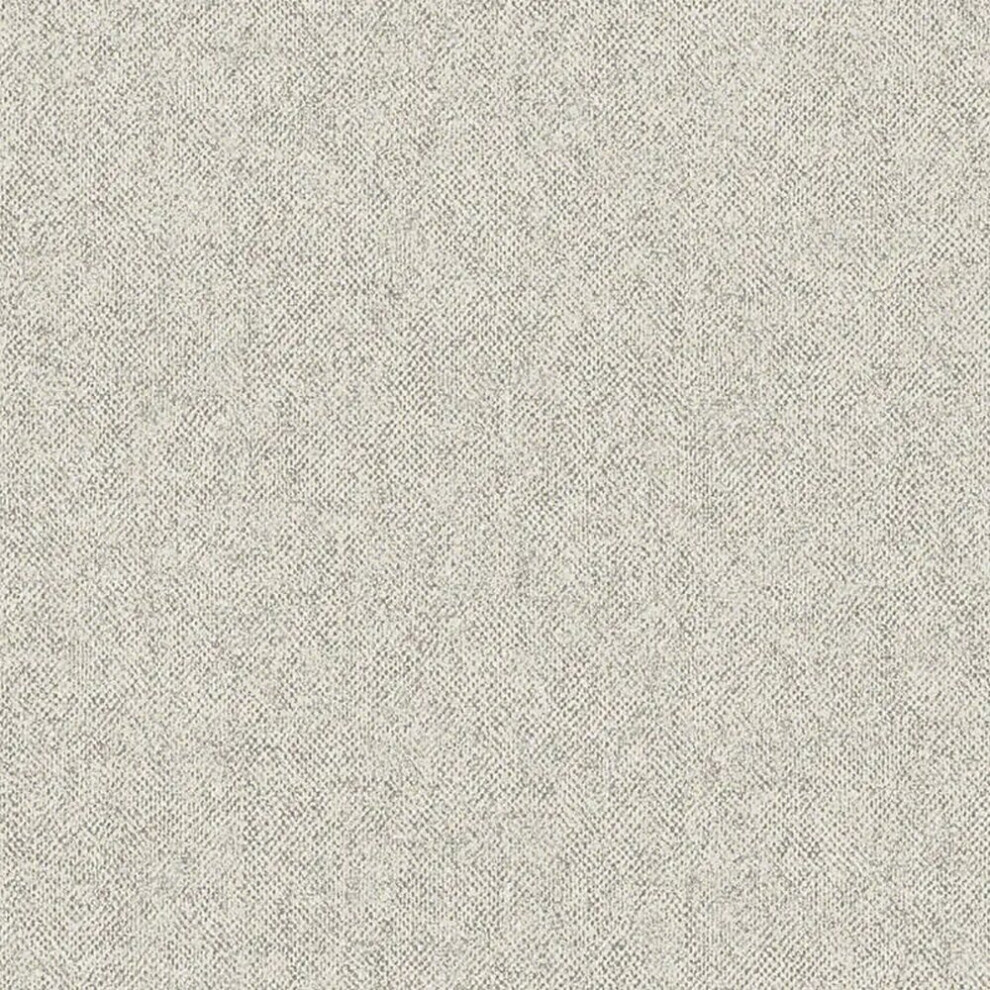 Belgravia Decor - Ciara - Textured Wallpaper - Silver - 10m - Image 5