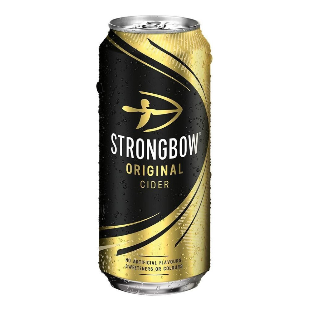 Strongbow Cider 24 x 440ml Cans