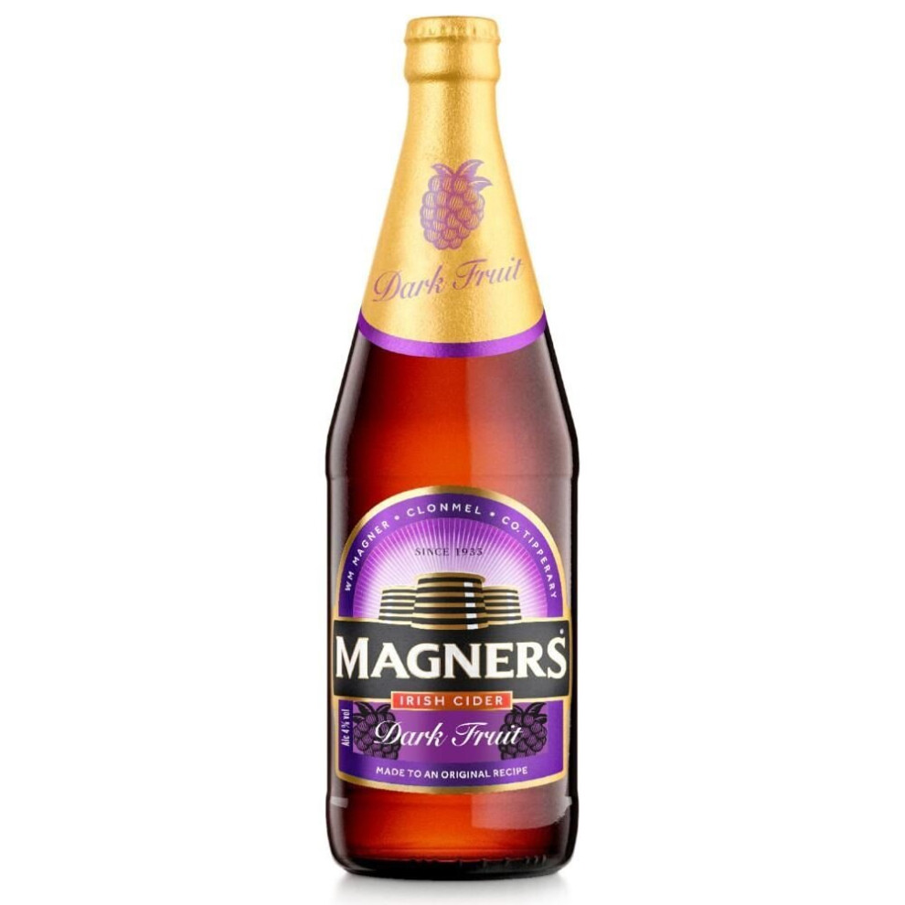 Magners Dark Fruit Cider 12 x 500ml NRB