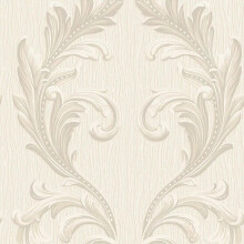 Belgravia Decor Tiffany Scroll Cream Wallpaper GB41324