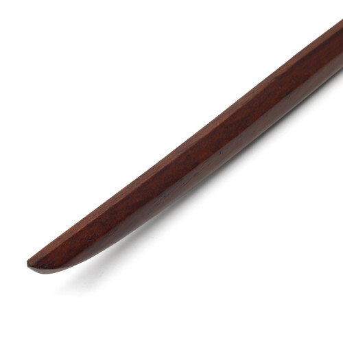 PLAYWELL CHERRY OAK WOODEN BOKKEN WITH ROPED HANDLE 2