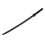 PLAYWELL BLACK OAK WOODEN BOKKEN WITH ROPED HANDLE 1