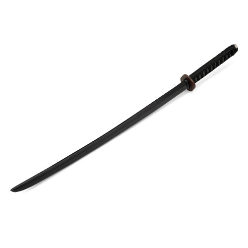 PLAYWELL BLACK OAK WOODEN BOKKEN WITH ROPED HANDLE