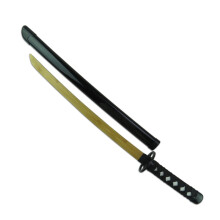PLAYWELL BAMBOO WOODEN CHILDRENS NATURAL BOKKEN WITH SCABBARD
