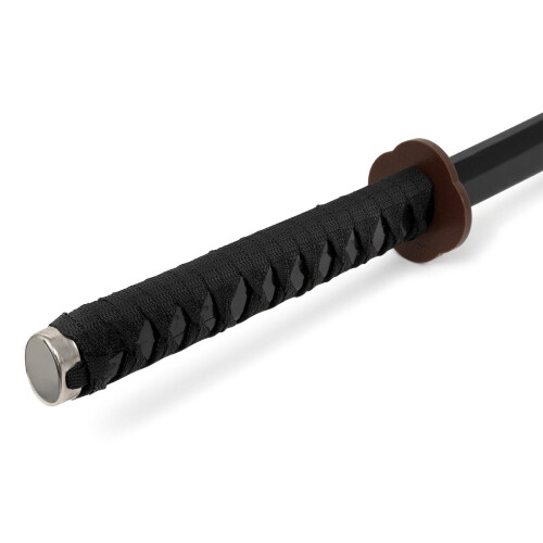 PLAYWELL BLACK OAK WOODEN BOKKEN WITH ROPED HANDLE 2