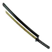 PLAYWELL BAMBOO WOODEN ADULTS NATURAL BOKKEN W SCABBARD