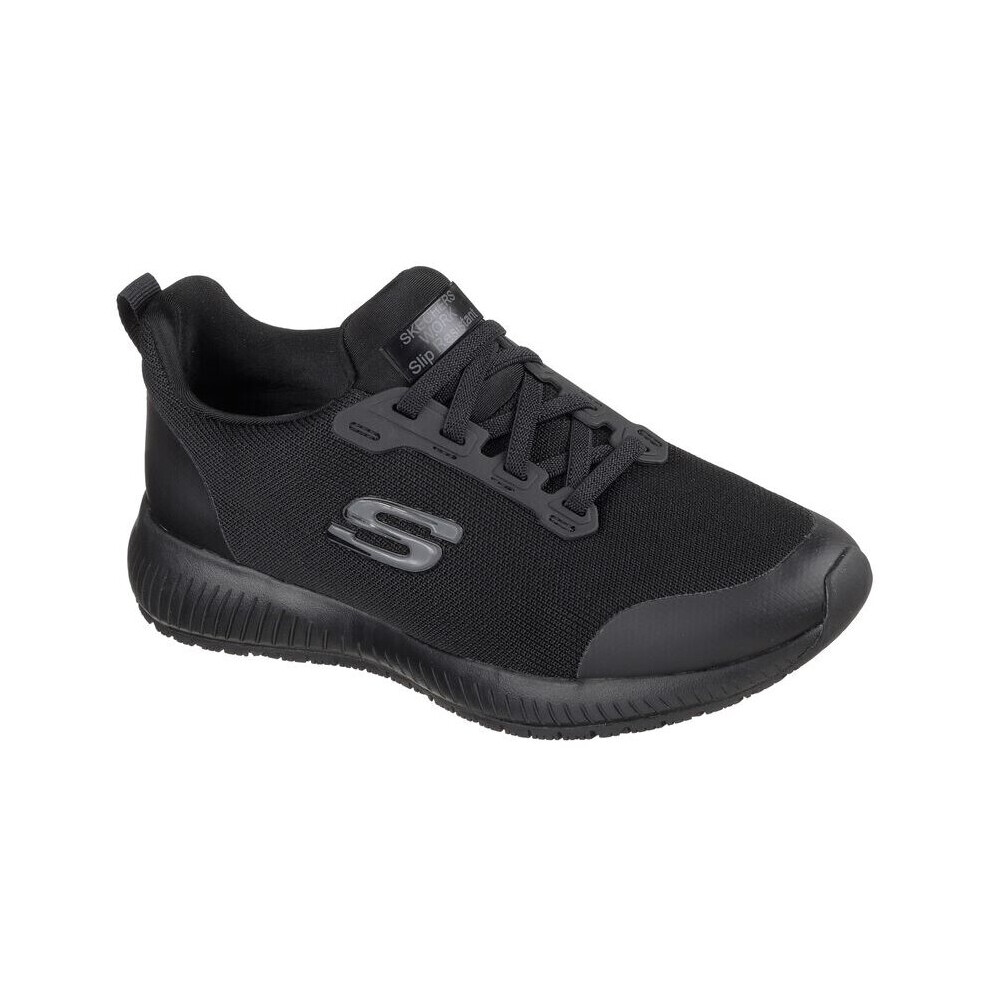 (UK 7) SKECHERS Work: Squad SR slip on trainers