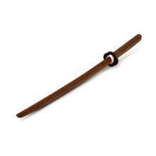 PLAYWELL CHILDRENS WOODEN BOKKEN: RED OAK - 33"