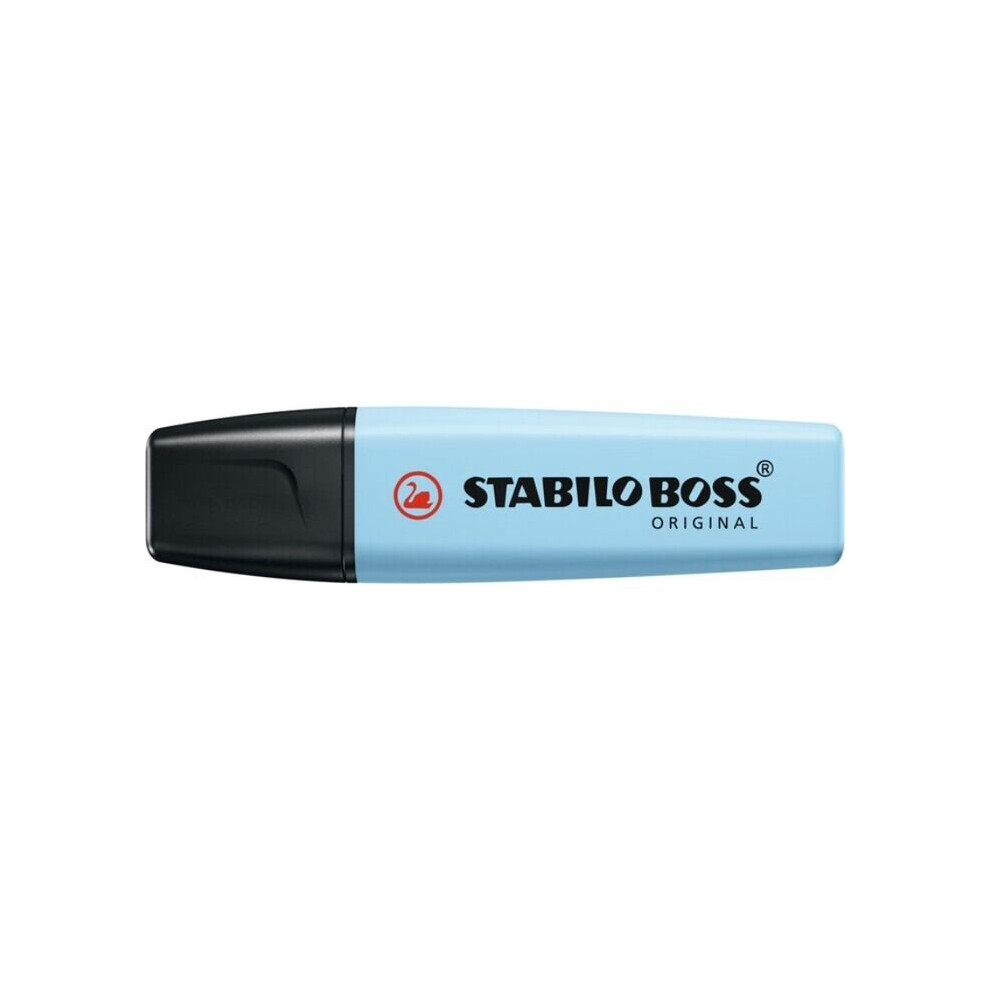 STABILO BOSS ORIGINAL Pastel highlighter single - BREEZY BLUE -70/112