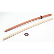 (Black Oak) PLAYWELL WOODEN BOKKEN - GRADE A QUALITY