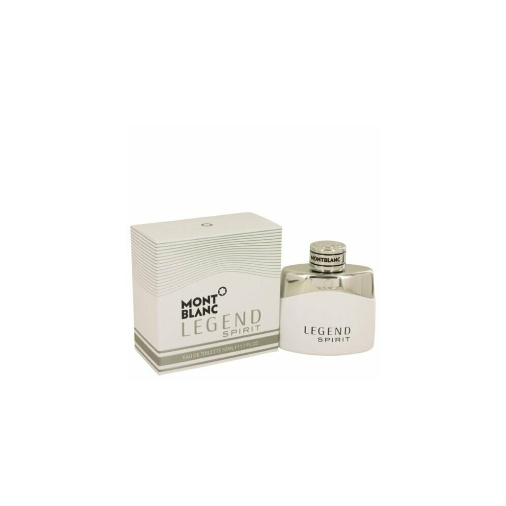 Montblanc Legend Spirit by Mont Blanc Eau De Toilette Spray 1.7 oz For Men