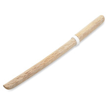 PLAYWELL WOODEN SHOTO WHITE - 22 inches