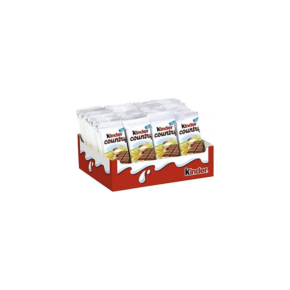 Kinder Chocolate with cereals bars Pack of 40 Bars