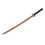 PLAYWELL WOODEN RED OAK BOKKEN WITH ROPED HANDLE 1