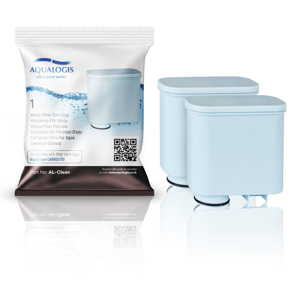 Water Filter For Phillips EP2236/40 Coffee Machine LatteGo Fully Automated 2pk - Image 7