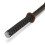 WOODEN ROPED BOKKEN WITH PLASTIC SCABBARD - CHERRY OAK 2