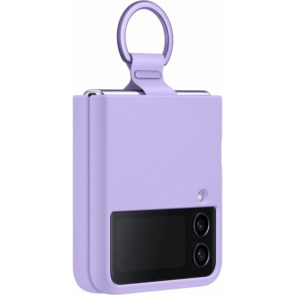 samsung-galaxy-z-flip-4-silicone-cover-with-ring-bora-purple