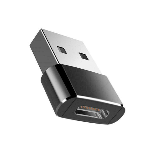 USB-C Female to USB 2.0 A Male Adapter Converter USB Type C Android 2