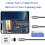 USB-C Female to USB 2.0 A Male Adapter Converter USB Type C Android 7