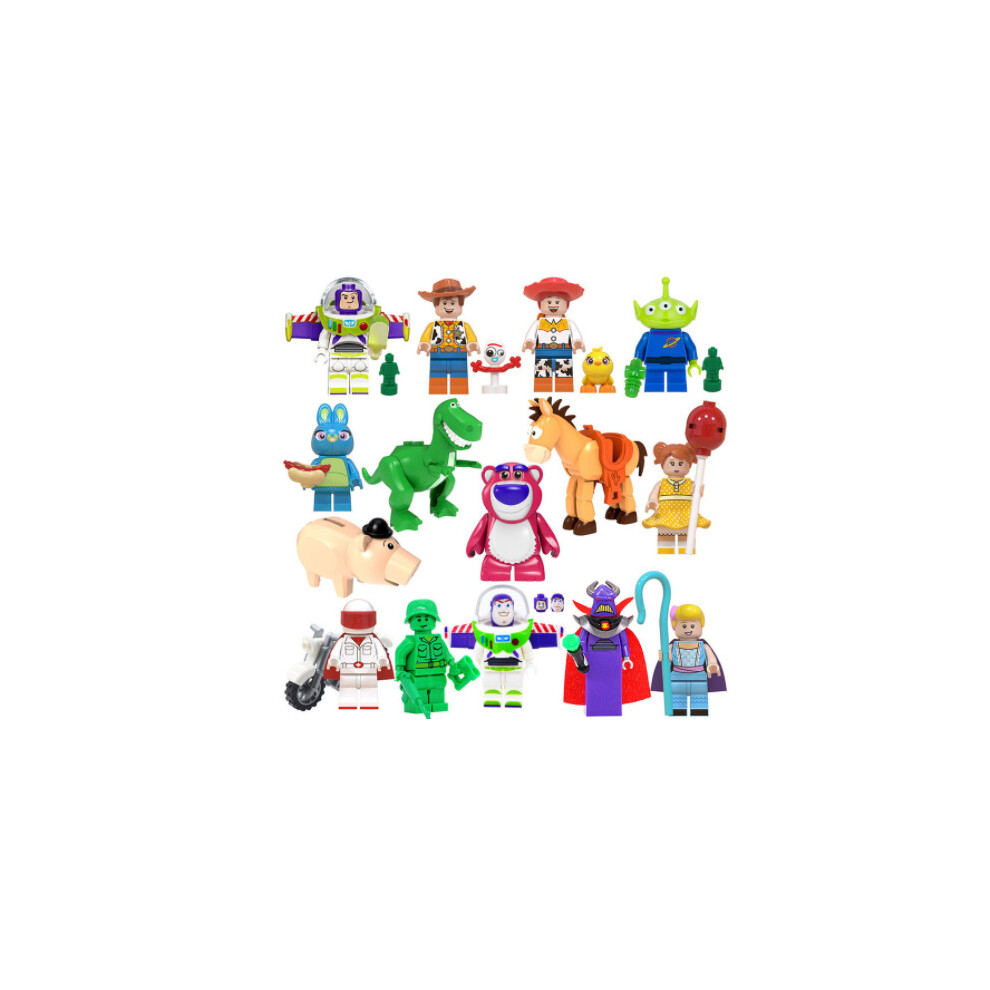 (1) Disney Toy Story Minifigure Set