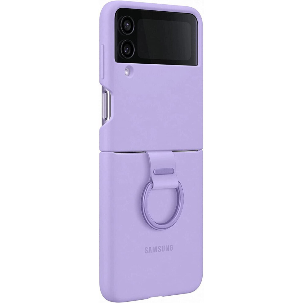 samsung-galaxy-z-flip-4-silicone-cover-with-ring-bora-purple