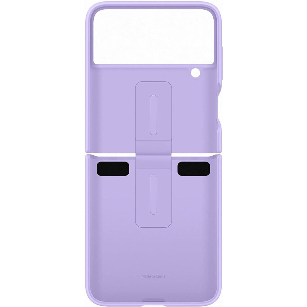 samsung-galaxy-z-flip-4-silicone-cover-with-ring-bora-purple