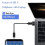 USB-C Female to USB 2.0 A Male Adapter Converter USB Type C Android 6